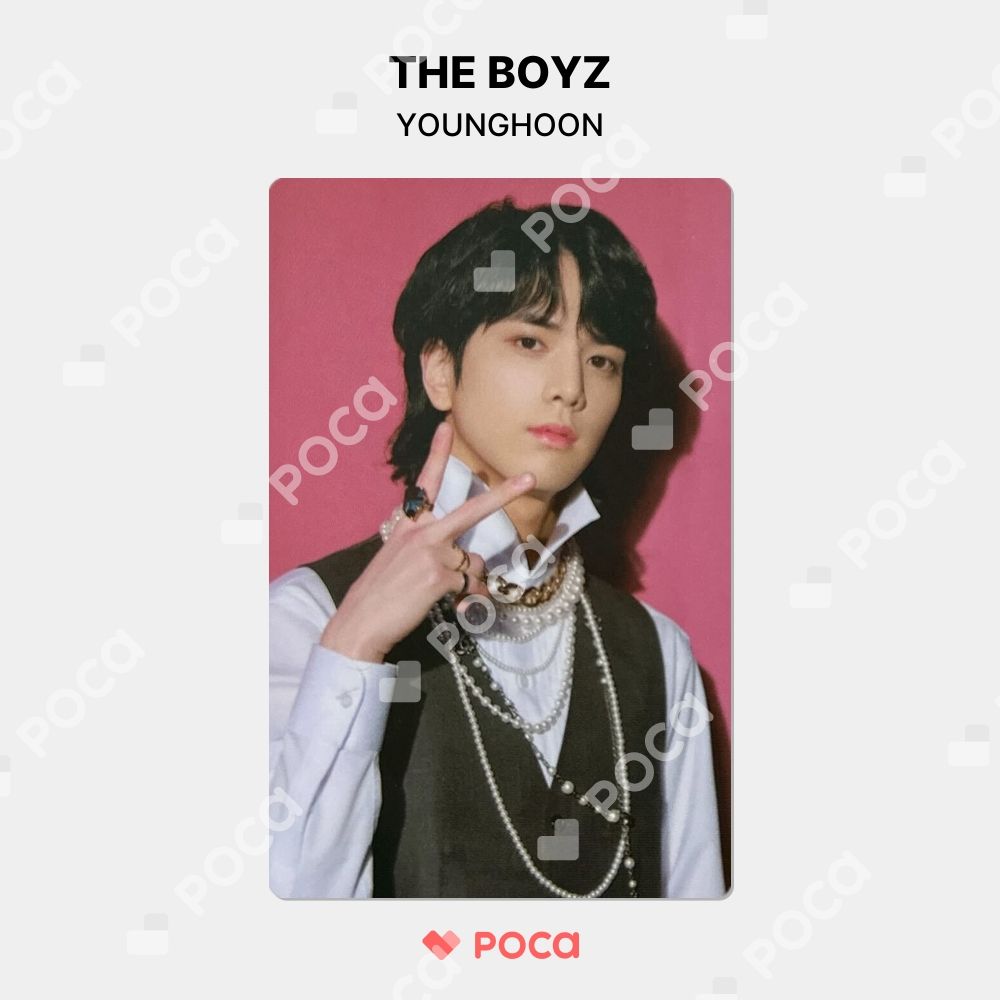 theboyz ヨンフン パーカー トレカ THE BOYZ ヨンフン トレカ REVEAL APPLEMUSIC 公式 トレカ