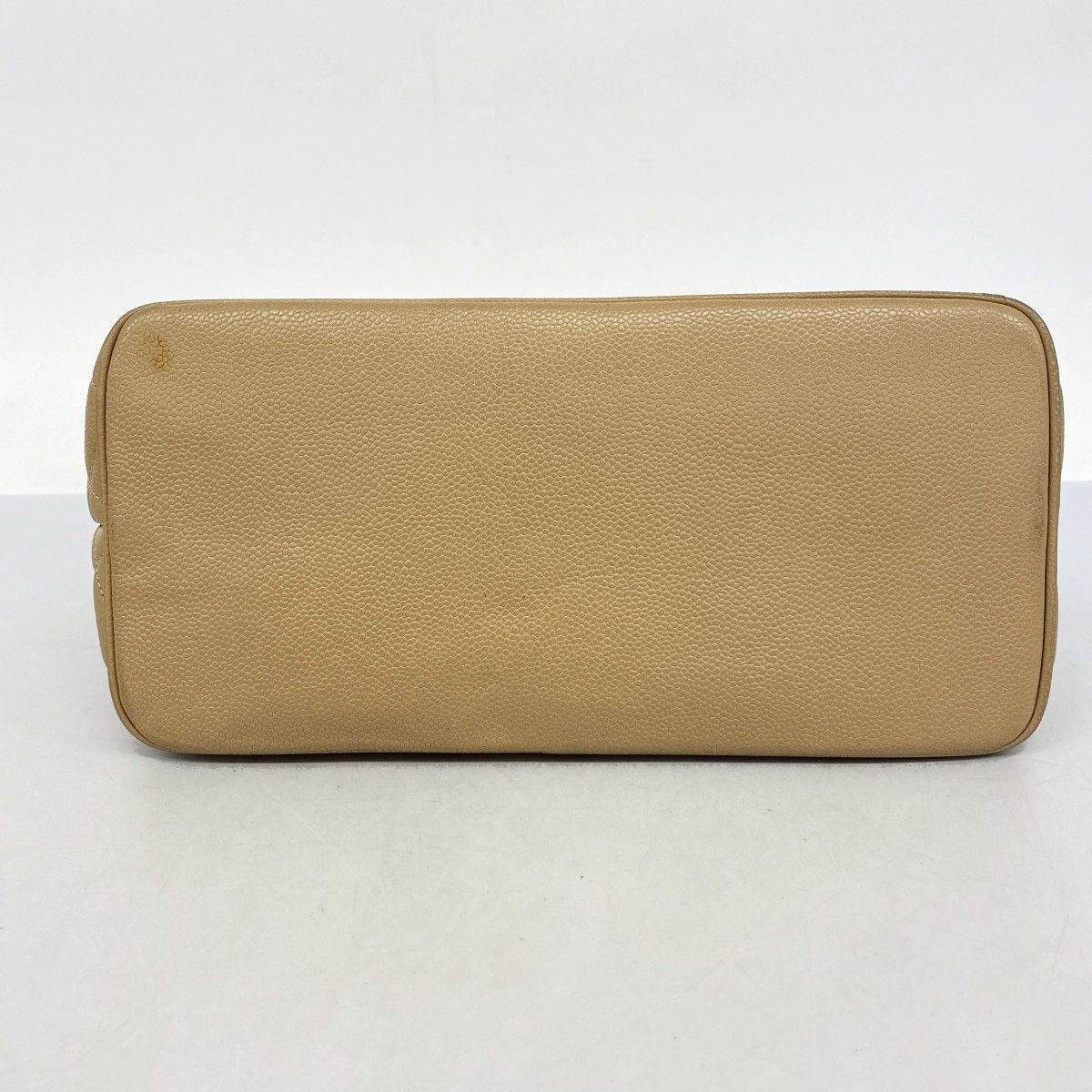 VINTAGE●CHANEL●シャネル CC ホワイト トートバッグ VINTAGE CHANEL/シャネル】トートバッグ（トートバッグ