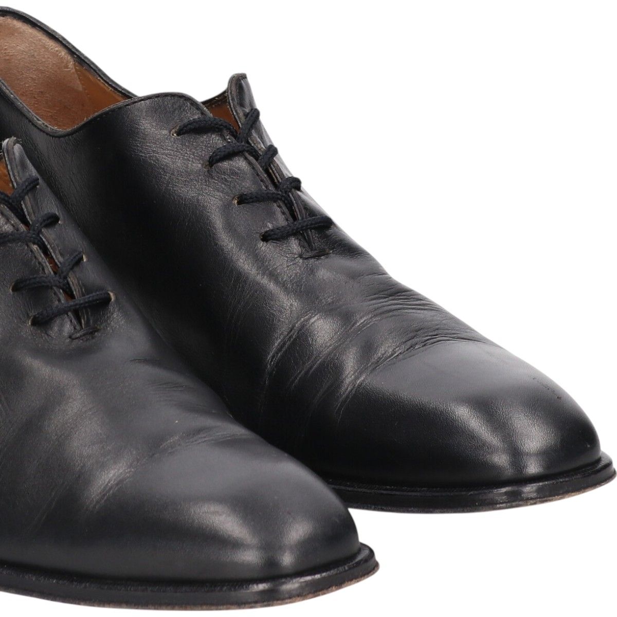 NEWYORK プレーントゥシューズ