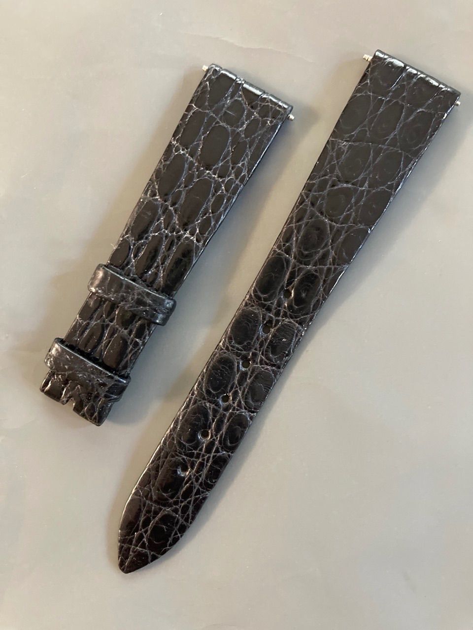 パテックフィリップ　純正　ベルト　ブラック　カラトラバ　黒 PATEK PHILIPPE – HOUBIDOU