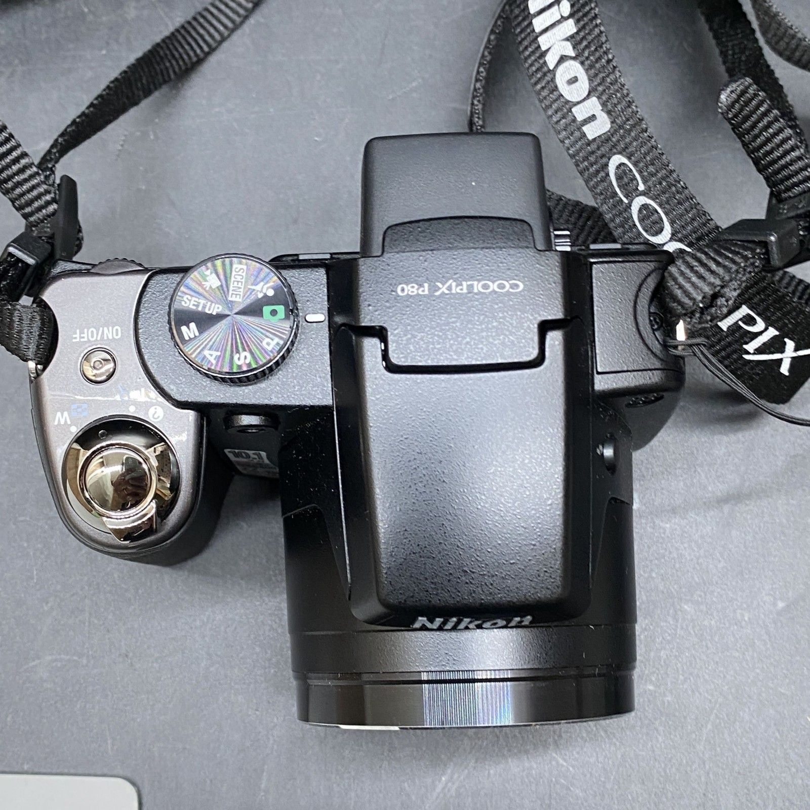 Nikon COOLPIX P80 ボディ 4.7-84.2mm 動作確認済 デジタル一眼