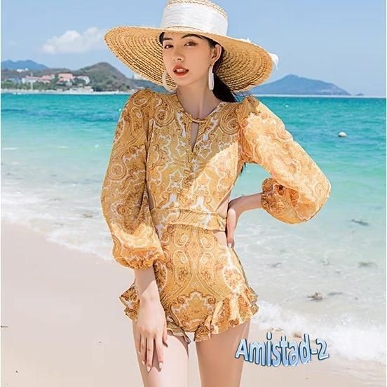 Lepidos スイムウエア Lepidos スイムウェア ワンピース 赤 Mサイズ