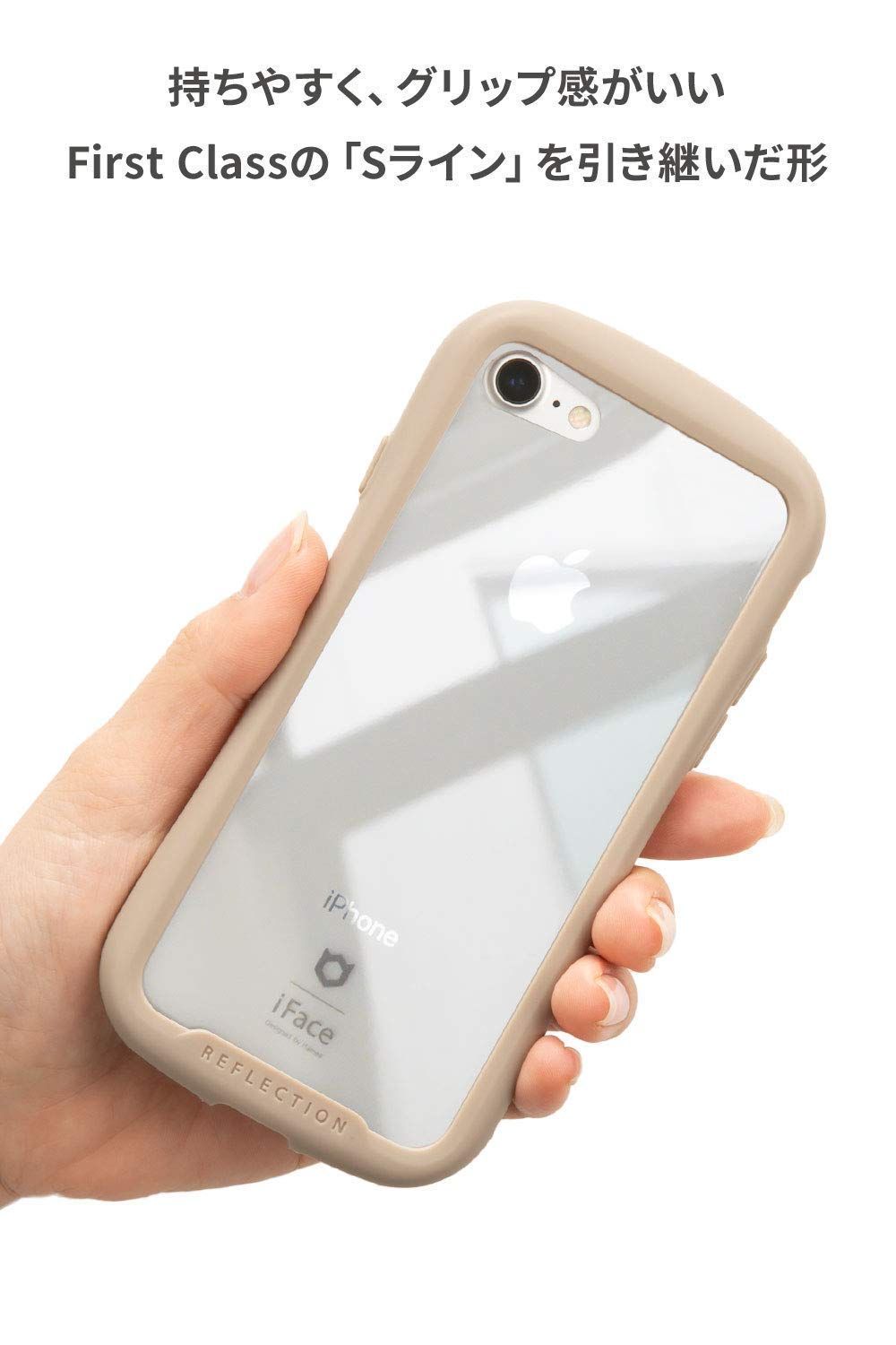新着商品 Max ケース Pro クリア 11 iPhone 強化ガラス Reflection (ブラック) iFace 6349.26円  スマホアクセサリー