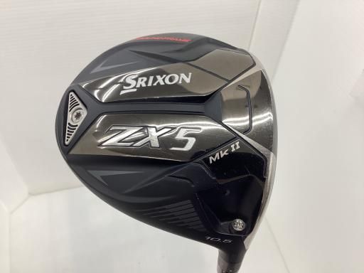 中古】 ダンロップ SRIXON ZX5 Mk II 10.5° ドライバー DR