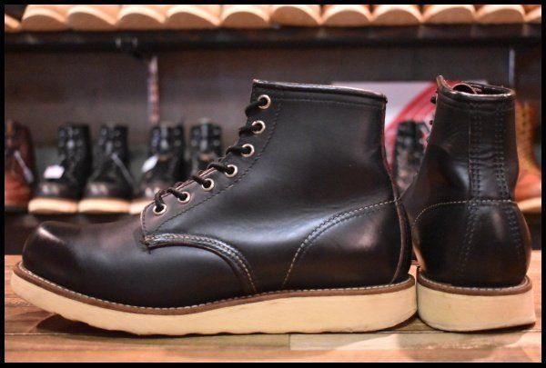 RED WING レッドウィング 8165 黒　プレーントゥ 楽天市場】REDWING JAPAN正規品 レッドウィングRW8165
