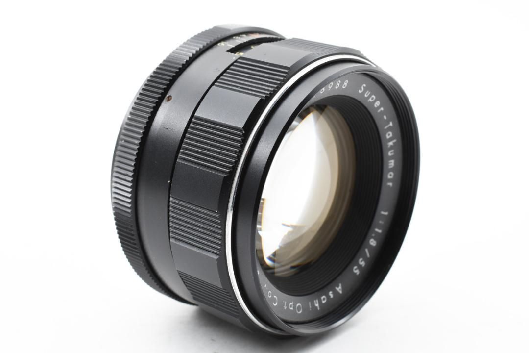 ☆前期型☆ Super Takumar 55mm F1.8 フード付 SO148 ☆前期型☆ Super Takumar 55mm F1.8 フード付 SO148 - メルカリ