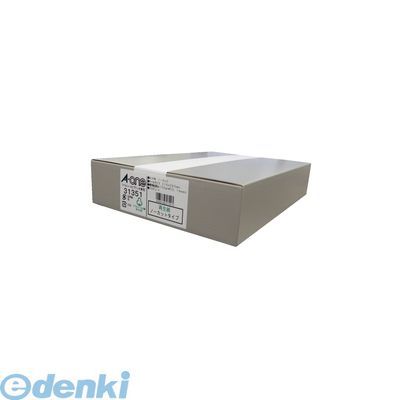 7営業日以内発送 A-one エーワン 31351 ラベルシール プリンタ兼用 再生紙 A4 1面 300シート入 4906186313513 ノーカット マルチプリンタラベル 再生紙タイプ 沖縄離島販売不可