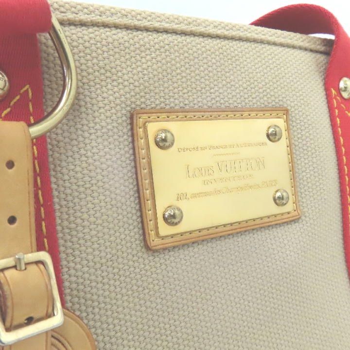 良品】LOUIS VUITTON ルイ・ヴィトン アンティグア カバMM