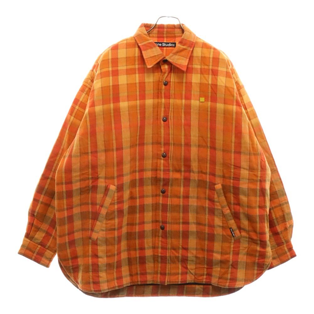 Acne Studios (アクネ ストゥディオズ) チェックデザインキルティング