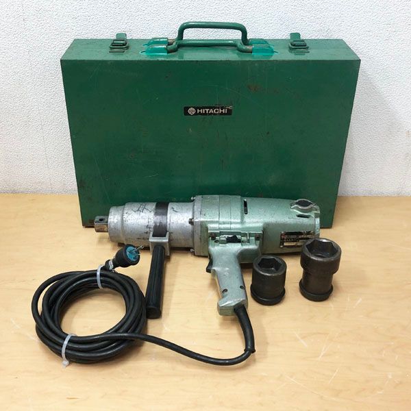 日立工機 日立工機/HITACHI KOKI 25mm インパクトレンチ WH25 動作確認 日立工機 日立工機/HITACHI KOKI 25mm インパクトレンチ WH25 動作確認