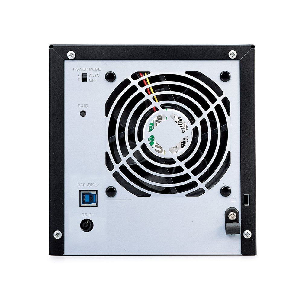 バッファロー BUFFALO RAID 5 USB3.0 外付ハードディスク 4ドライブ