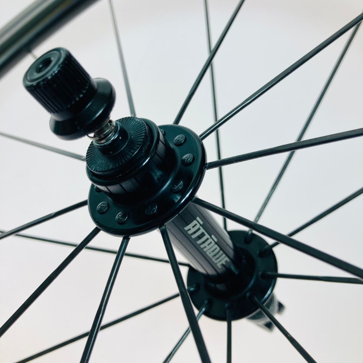 ◎◎ATTAQUE アタッキ ATTA-C451-RD カーボンホイール 単品 現状渡し ◎◎ATTAQUE アタッキ ATTA-C451-RD カーボンホイール 単品 現状