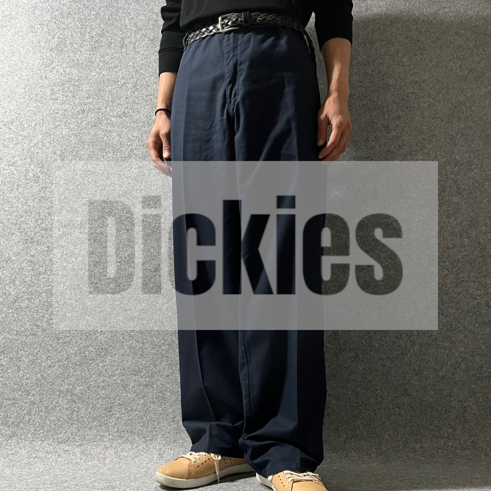 Dickies ディッキーズ カーゴパンツ チノ 濃紺  W40