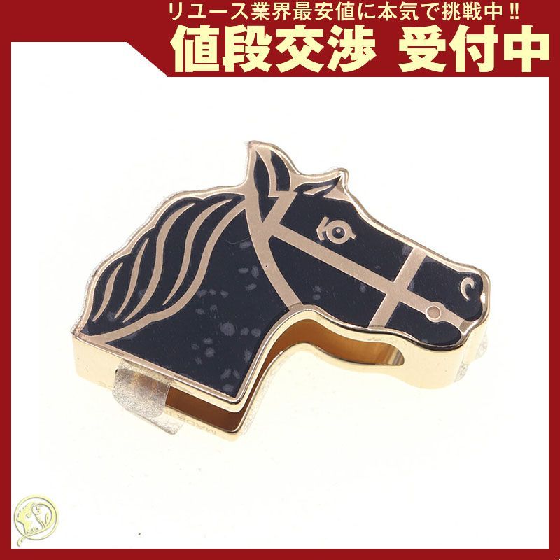 エルメス　カドリージュ　スカーフリング　ツイリー　馬 エルメス スカーフリング ツイリーリング カドリージュ - メルカリ