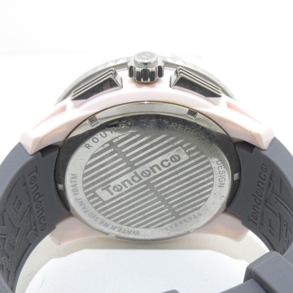 TENDENCE(テンデンス) 腕時計美品 GULLIVER ATTITUDE TY046025 
