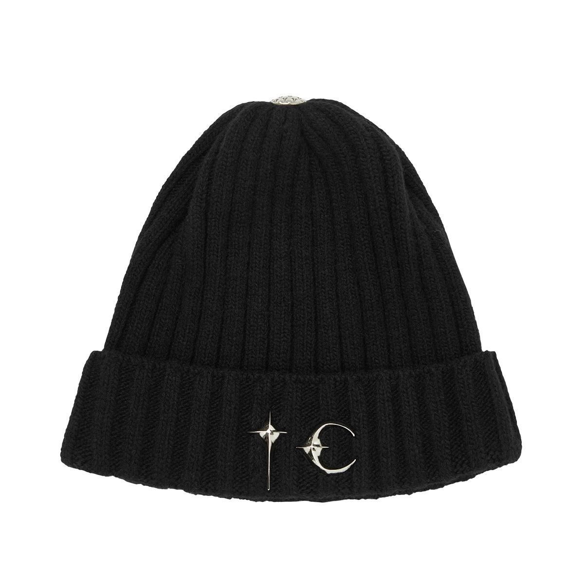 thug club　mohair beanie　black  ニット帽　ビーニー thug club mohair Beanie サグクラブ ビーニー ニット帽 - メルカリ
