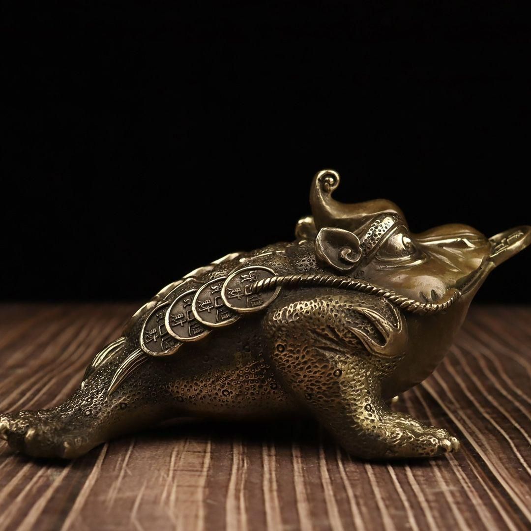 招財進宝 三足金蟾 鎮宅 辟邪 開運 風水 工芸品 美術品 置物 優惠推薦- 招財進宝 三足金蟾 鎮宅 辟邪 開運 風水 工芸品