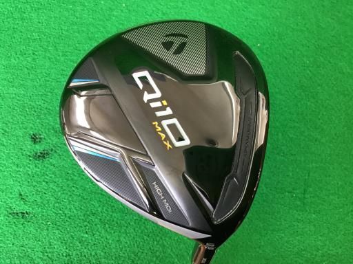 中古】 テーラーメイド Qi10 MAX 5W フェアウェイウッド FW