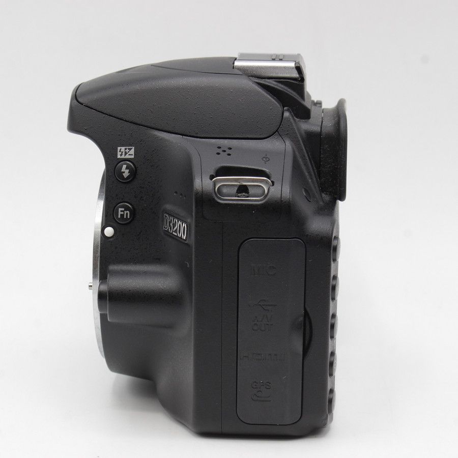 一眼レフ】Nikon ニコン D3200 ダブルズームキット BLACK 【公式通販】