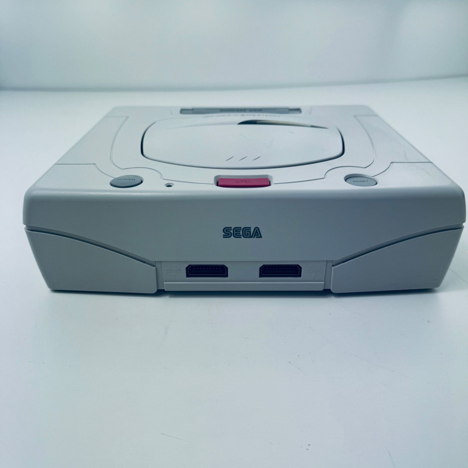 中古動作品 セガサターン ホワイト 本体 HST-3220 - メルカリ