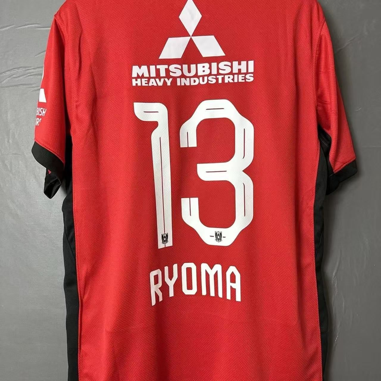 ブランドバッグ通販サイト ホーム 浦和レッズ 2025 新品 ユニフォーム RYOMA 13番 ジャージ ウェア