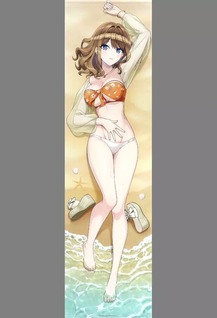 タペストリー 住乃絵紫苑 特大タペストリー ドルフィンウェーブ