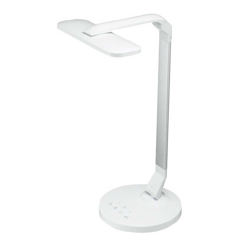 【 新品 未開封 】 ヤザワ 調光調色USB出力機能付き LEDデスクスタンド [LED /昼光色~電球色] SDL10C01WH 未使用 送料無料