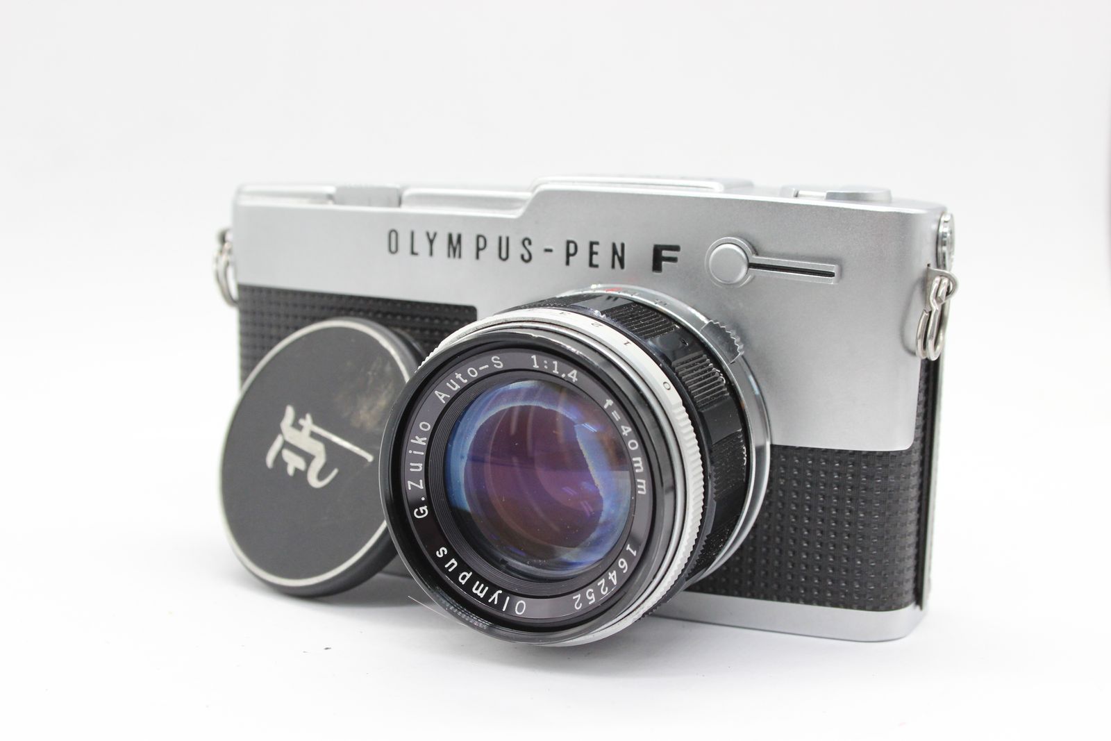 フィルムカメラ OLYMPUS PEN FT F.Zuiko 38mm F1.8 #117 OLYMPUS PEN