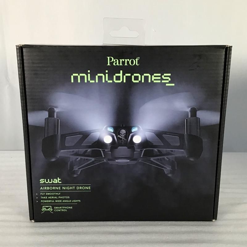 Parrot パロット TOY おもちゃ ラジコン エアボーン ナイト ドローン スワット PF723130