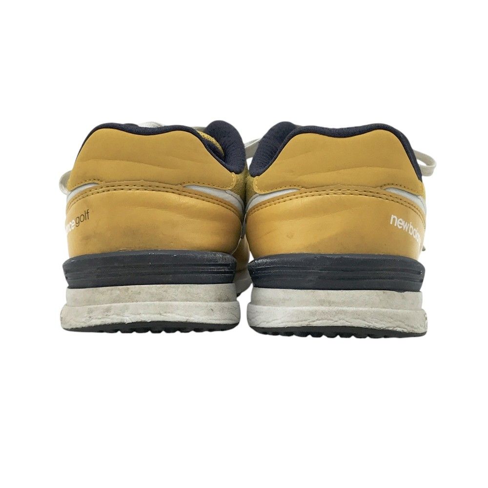 パ*オ様 ニューバランスゴルフシューズ　UGS574YN 26.5 美品 New Balance ニューバランス balance ゴルフ ゴルフシューズ