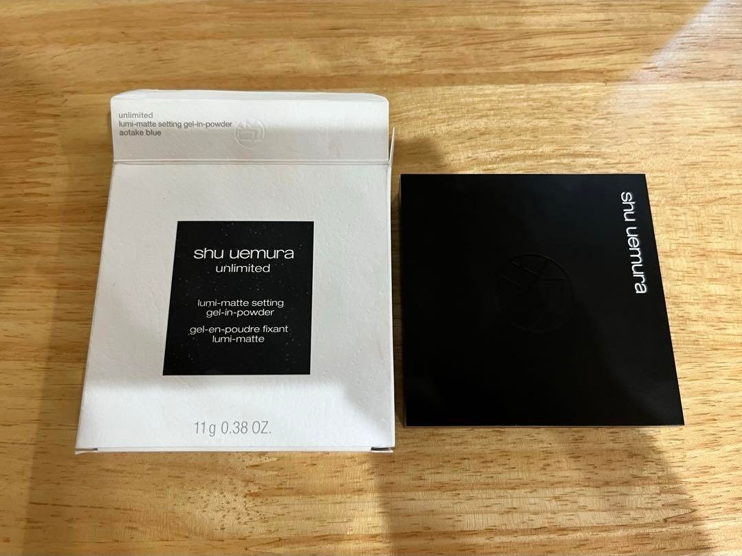 shu uemura aotake blue プレストパウダー