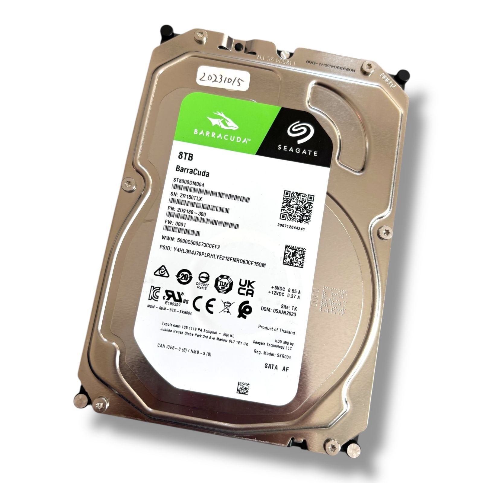 正常】Seagate HDD 8TB ST8000DM004 正常】Seagate HDD 8TB
