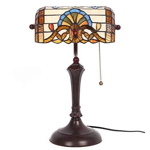 スタンド ライト ランプ ベッドライト ベッドサイド ステンドランプ LED対応 おしゃれ スタンドライト スタンドランプ BIEYE照明L20258 テーブルライト テーブルランプ ステンドグラス NEXPOTALLINN_EU