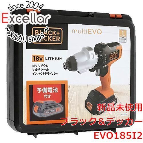 bn:3] BLACK＆DECKER 18Vマルチツール EVO185I2 - メルカリ