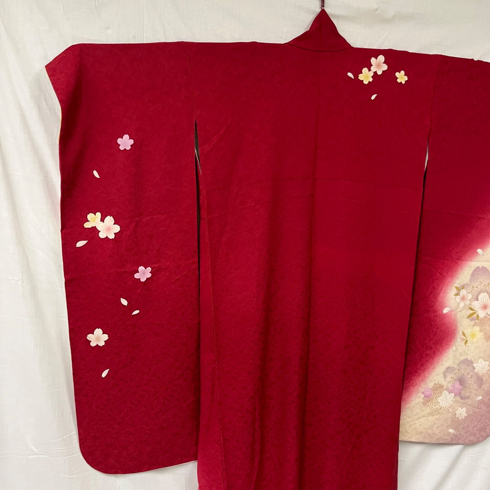 仕立上がり 振袖