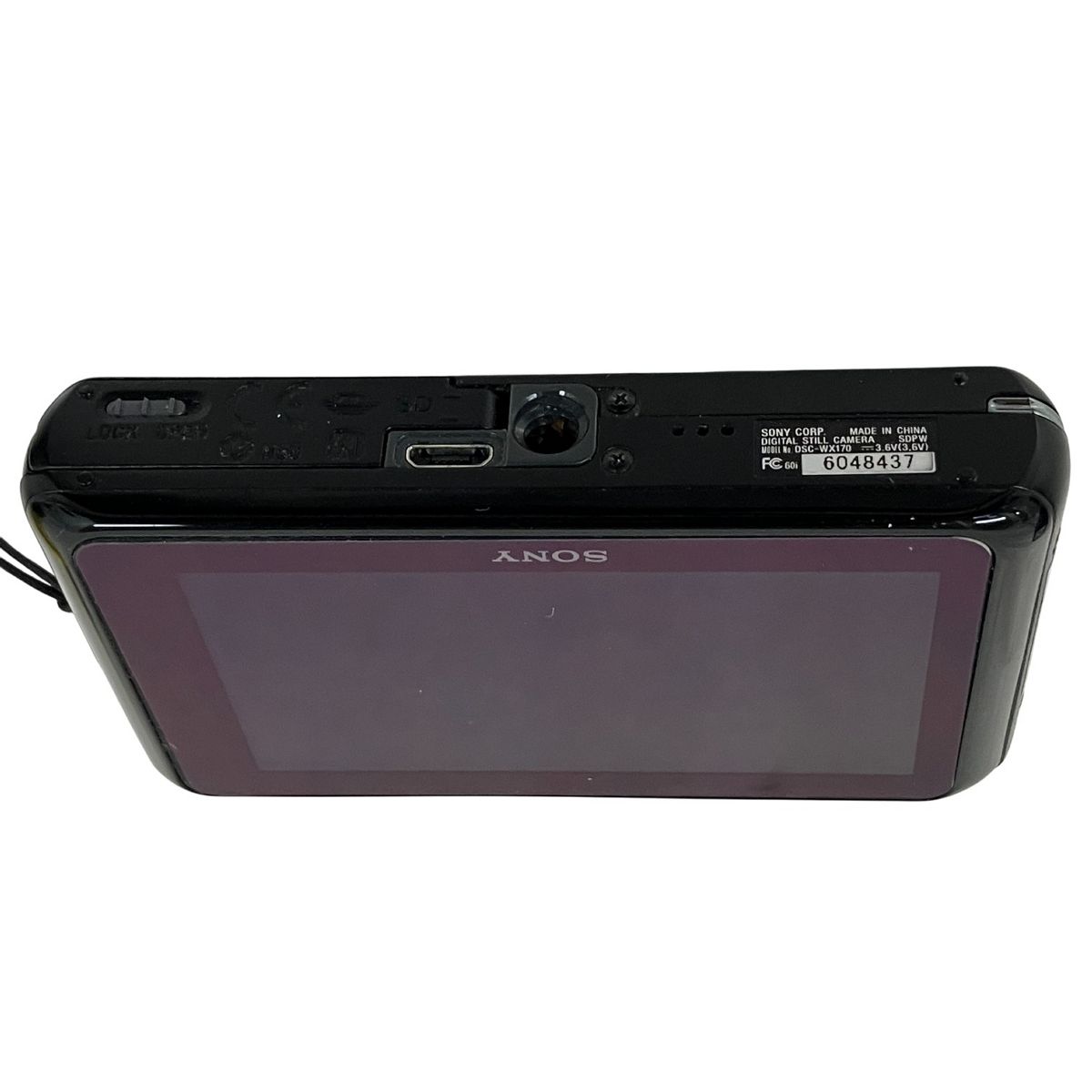 SONY Cyber-shot DSC-WX170 ソニー サイバーショット デジタルカメラ