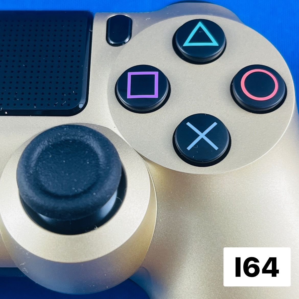 ◇I64【動作OK】SONY DUALSHOCK 4 Gold ソニー デュアルショック