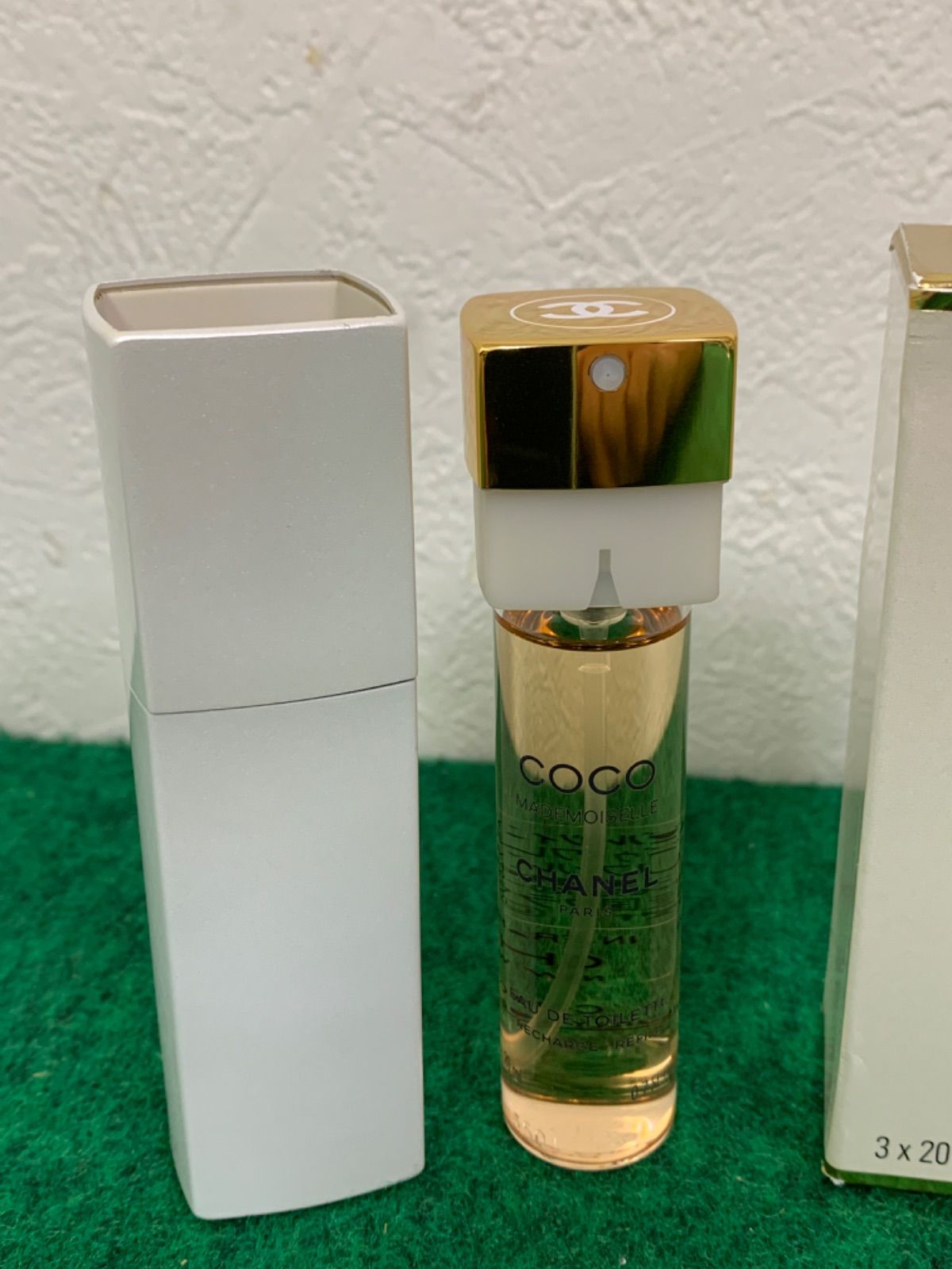 〇【レフィル未使用品】CHANEL シャネル ココマドモアゼル ツィスト