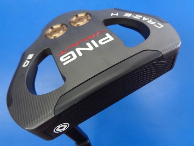 PING VAULT CRAZE H 2.0 ブラックパター 34インチ PING VAULT CRAZE H 2.0 ブラックパター 34インチ VAULT 2.0