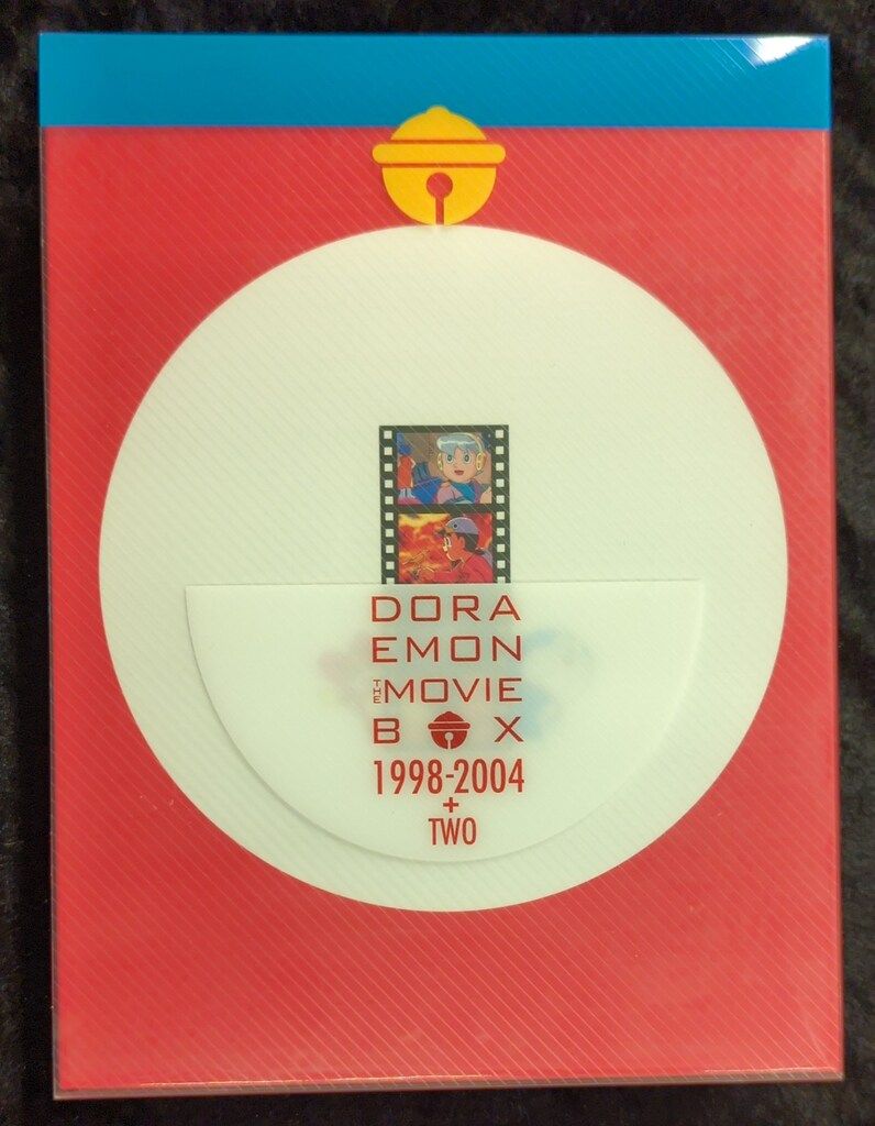 アニメDVD DORAEMON THE MOVIE BOX 1998-2004+TWO 初回生産限定