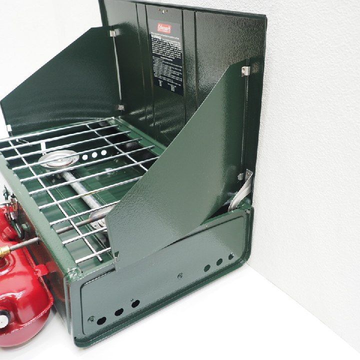 ★Coleman POWER HOUSE 413H499 88年3月製・未使用！ 廃盤】 コールマン Coleman 2バーナー POWERHOUSE GAS STOVE