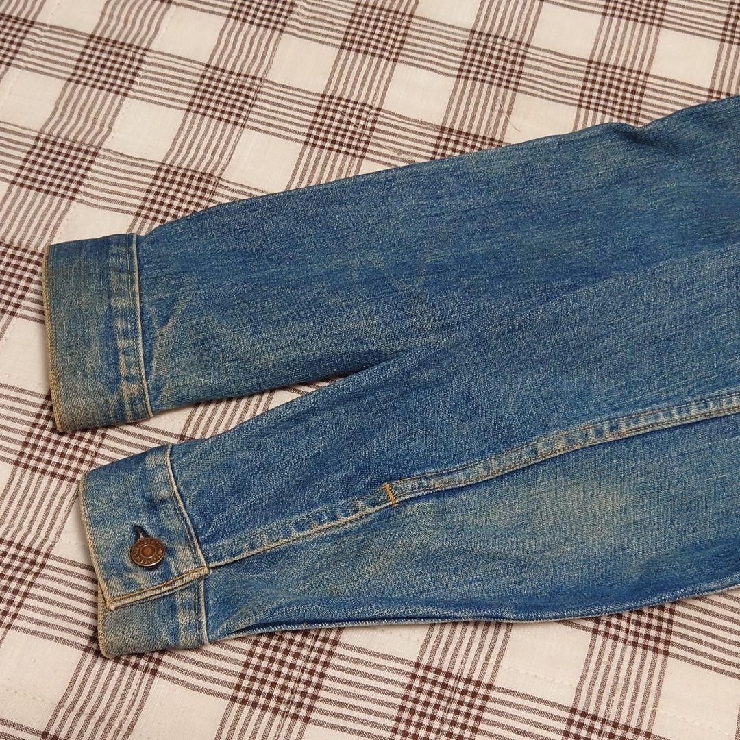 リーバイスデニムジャケットブルゾン70505Gジャン