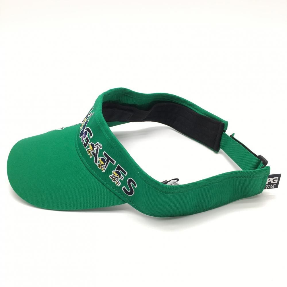 PEARLY GATES/パーリーゲイツ スヌーピーコラボサンバイザー ネイビー