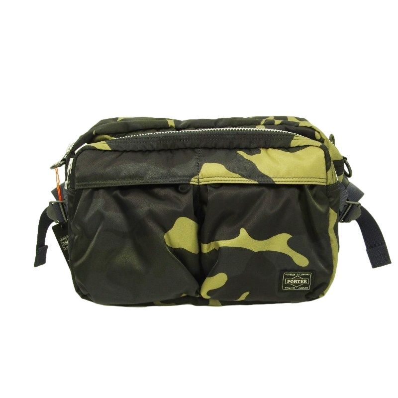 PORTER ポーター ウエストバッグ カウンターシェイド 381-05138 COUNTER SHADE WAIST BAG ウッドランドカーキ 24004320