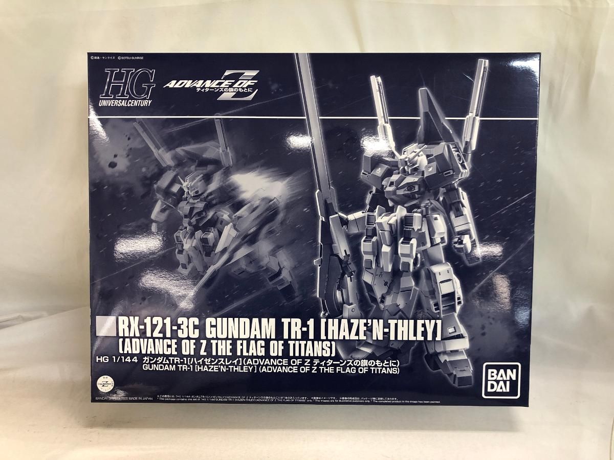 【未開封】HG1/144 ガンダムＴＲ-１ ［ハイゼンスレイ］（ADVANCE OF Z ティターンズの旗のもとに）