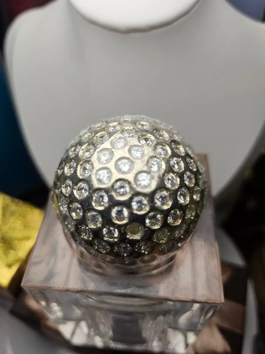 シルバーボール シルバーゴルフボール