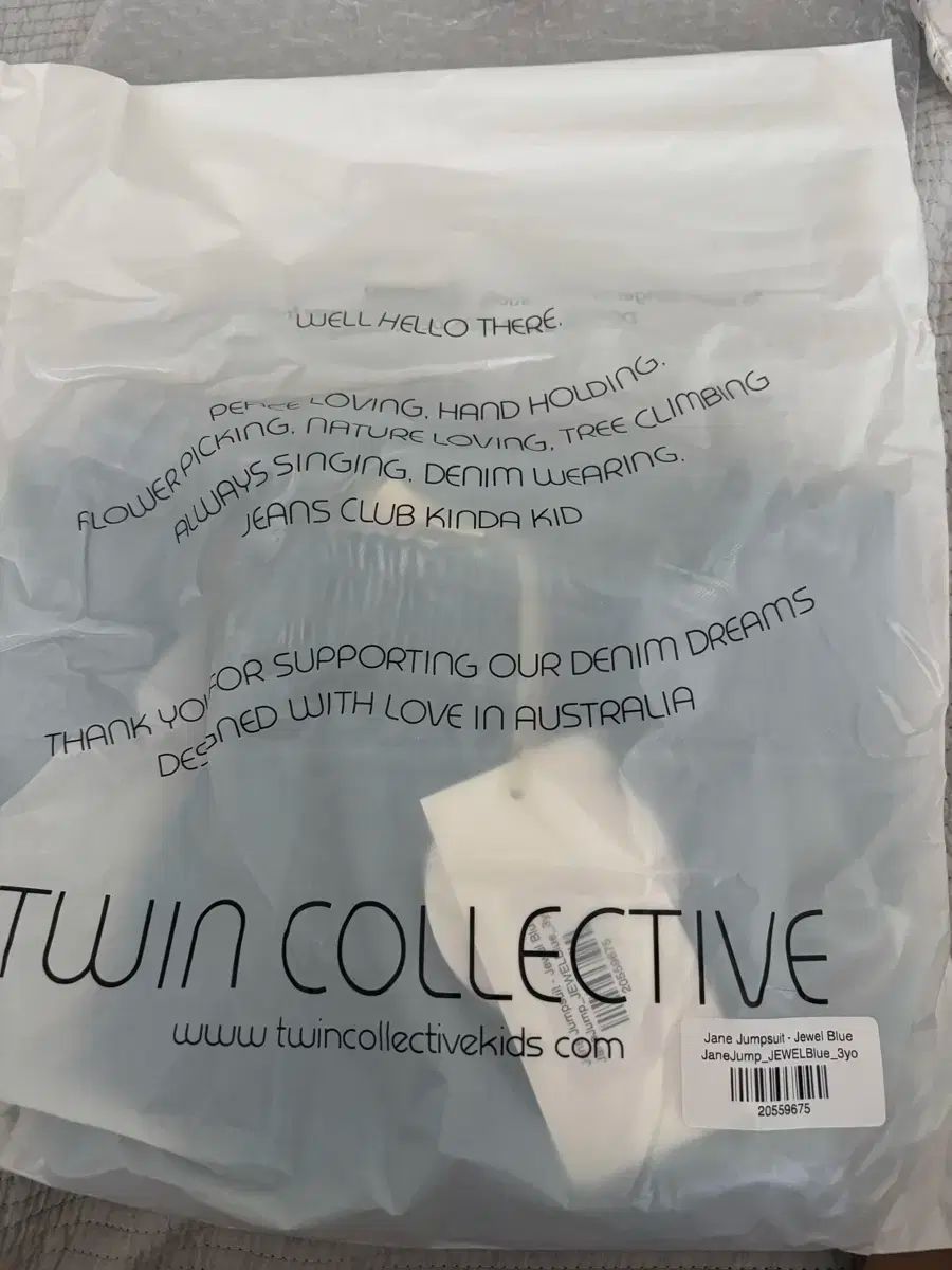 ツインコレクティブ ジェーン 2 ー 3y