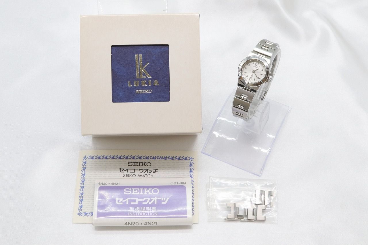 SEIKO 4N21-1130 腕時計 レディース クォーツ - 時計