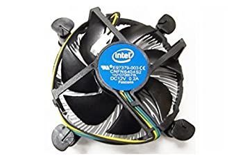 【-非常に良い】 PartsCollection Genuine E97379-003 CPU Cooling Fan for intel Core i3/i5 Processors LGA1150 / LGA1151 / LGA1155 / LGA115