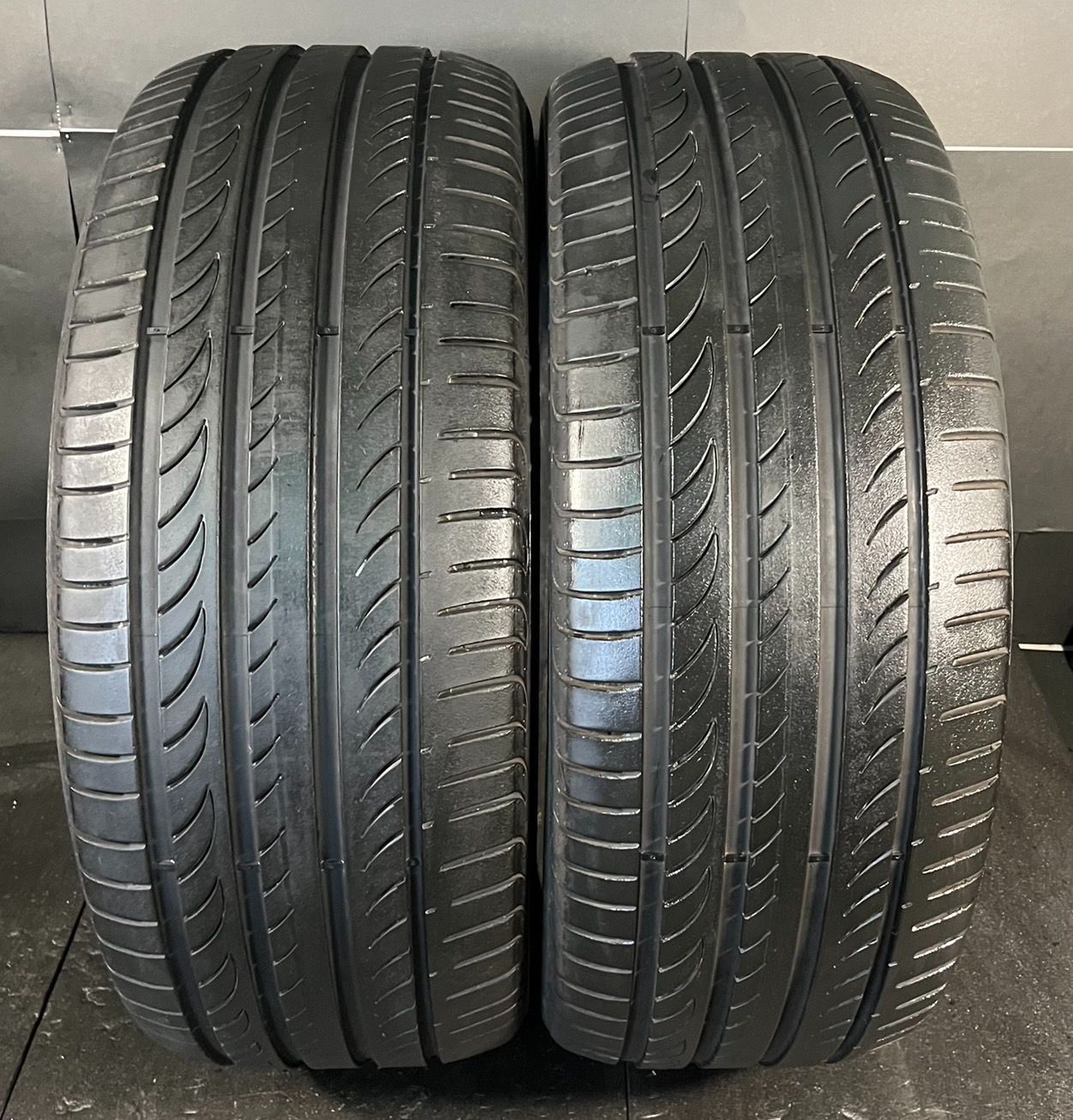 245-45R18 8.5分山 ピレリ パワジー 2024年製 中古タイヤ【2本セット】送料